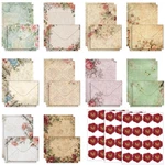Taobary 160 Pcs Stationery Paper Set 50 Double 5.5 X 8.25 Inch, Multicolor. Fixed Price $24.84.