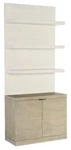 Hooker Furniture 6120-10443B Cascade 38"W Shelf Oak Veneer Terrain / Light. Fixed Price $1020.00.