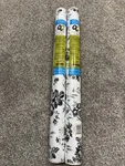 Contact Quick Cover Toile Black 18" X 1.5 Yards Washable 2 Rolls Usa. Fixed Price $16.00.