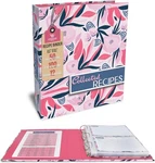 Better Kitchen Products Recipe Binder, 8.5" X 9.5" 3 Ring Organizer Set (. Fixed Price $23.16.