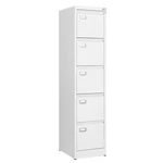 5-DRAWER Filing Cabinets Metal Storage Locking For Home Office A4//LETTER White. Fixed Price $169.99.