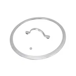 Antrader 10.5 Inch Tempered Glass Pot Lid With Stainless Steel Handle For Fry.... Fixed Price $27.15.