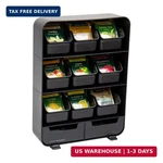 Mind Reader Tea Bag Organizer, Station Countertop Storage, Kitche. Fixed Price $28.24.