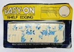 Vtg Ex-cell Easy-on Decorative Self-adhesive Shelf Edging 9FT Floral Pt Usa Nos. Fixed Price $18.99.