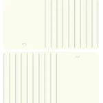 Dalix Pvc Vertical Blind Replacement Slats Curved 82.5, Off-white. Fixed Price $76.56.