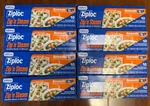 Ziploc Zip-n-steam 7 1/4" X 8" Microwave Bags Meals Minutes 8O. Fixed Price $74.99.