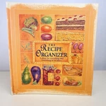 The Recipe Organizer 1998 Christine France Pepper Pot Vintage Blank Cookbook New. Fixed Price $27.75.