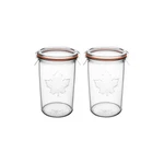 Canning Jars 3/4 LITER,27 Oz Of 2,850ML Replace For Jar, .... Fixed Price $27.69.