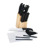 Mainstays 23 Piece Knife And Kitchen Tool Set With Wood Storage Block. Fixed Price $36.89.