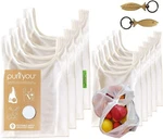 Purifyou Reusable Grocery Produce - Farmers Market Set Of 9 B1. Fixed Price $21.99.