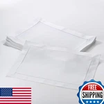 Saro Lifestyle Hemstitched Border Placemat Set Of 12 White 14X20 Dining Table. Fixed Price $78.14.