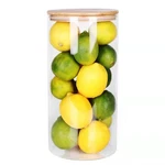 Saiool Glass Storage Jars 1.2 Gallon, Containers With Natural Bamboo .... Fixed Price $34.90.