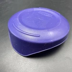 Vtg Rubbermaid Servin Saver Replacement Lid #11 Round Darker Blue Easy Open Ez. Fixed Price $9.99.