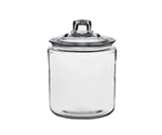 Anchor Hocking Heritage Hill Glass Jar 1 Gallon With Lid Pantry Storage. Fixed Price $15.00.