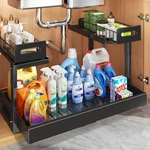 1 Pack Expandable Under Sink Organizers Storage With Upgrade Ball-bearing.... Fixed Price $69.02.
