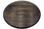 Wine Barrel Lazy Susan Reclaimed Lid Rustic Dining Turntable Handmade. Fixed Price $125.00.
