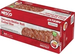 Nesco Vacuum Sealer Cutter Box 11" 50' 50", Clear. Fixed Price $34.99.