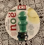 Msc International Joie Elf Rubber Wine Bottle Stopper 2 Green Festive. Fixed Price $12.99.