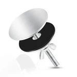 Kitchen Sink Hole Cover Faucet Stainless Steel Plug Silvery. Fixed Price $20.99.