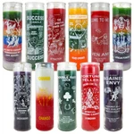 7 Day Candle - 100% Parrafin Wax 120HR Burn Time Cotton Wicks You Choose Design. Fixed Price $18.92.
