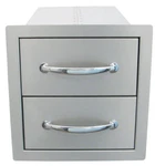 Sunstone 14 Inch Flush Double Access Drawer. Fixed Price $523.00.