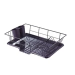 Space-saving 3-PIECE Dish Drainer Rack Set: Efficient Kitchen Organizer For Q.... Fixed Price $32.22.