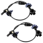 Abs Wheel Speed Sensor Front Left/right Fit For 2006-2011 Honda Civic Replace.... Fixed Price $35.63.