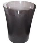 Mainstays 1.3 Gal Black Plastic Trash Can. Fixed Price $8.23.