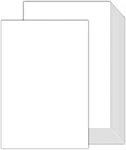 100 Sheets White Blank Cover 11X17 Thick Card Stock, Goefun 80LB Heavywei. Fixed Price $62.99.