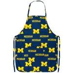 Michigan Wolverines Grilling Tailgating Apron With 9" Pocket, Adjustable. Fixed Price $24.95.