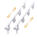 Szjhxin Stove Gap Covers Stainless Steel, Adjustable 13.8-27.5 IN(2 Pack), He.... Fixed Price $34.31.