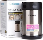 Zojirushi Stainless Steel Food Jar 25OZ 0.75L SW-FCE75 Thermos Black New Openbox. Fixed Price $34.99.