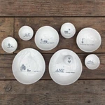 East Of India Small Porcelain Bowl, Gift Love, Christmas, Amazing Etc. Fixed Price $6.06.