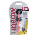Joie Msc Meow Ties Set Of 3 Reusable Cat For Bags Napkins Cables Flowers. Fixed Price $13.99.
