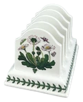Portmeirion Botanic Toast Rack Letter Holder Mark 1972 Vtg England. Fixed Price $34.50.