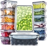 Fullstar 28-PIECE Plastic Food Storage Containers With Lids (14 &. Fixed Price $85.98.