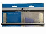 Adhesive Dish Towel Bar Holder 29495 Kitchen/bathroom Interdesign-chrome New. Fixed Price $10.50.