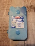 Vtg Rubbermaid Gott Blue Ice Pack Block Model 1080 Snap In Pegs Chest Cooler. Fixed Price $13.95.