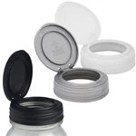 Recap Mason Jar Lid Flip Cap, Reg Mouth, Usa Made, Leak- Freezer-proof. Fixed Price $14.99.