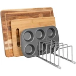 Fitwell Kitchen Bakeware Organizer,plate Racks,rack For Plastic Lids,cutting .... Fixed Price $22.25.