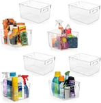 Clearspace Plastic Storage Bins Pantry Organizers & Containers,. Fixed Price $115.59.