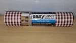 Vtg Duck Brand Easy Smooth Top Shelf Liner-gingham Red 12 IN.X10 Ft. Rare. Fixed Price $39.99.