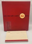 Hallmark Recipe Book Organizer Refillable With Cards Unused Sealed. Fixed Price $19.99.