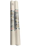 Con-tact Decorative Covering White Self-adhesive Shelf Liner 18IN X 16FT 2 Rolls. Fixed Price $12.96.