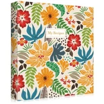 Supmind Recipe Binder 8.5" X 11" 3 Ring Full Page-make Your Own Yellow. Fixed Price $32.95.