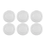 Mian White Plastic Lids Fits Luminarc Working Glass 6 Pack. Fixed Price $10.49.