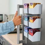 Mona Magnetic Tea Organizer - Caddy And Storage With 6 Individual Holders. Fixed Price $23.00.