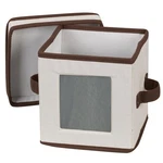 Household Essentials Saucer Storage Box, Holds Count (pack Of 1), Natural. Fixed Price $19.70.
