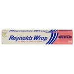 Aluminum Foil Roll 200 Sq Ft Recycled 100% Materials Easy Open Reynolds Wrap. Fixed Price $28.99.