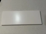 Used Ikea Utrusta 18 White Drawer Front Medium 102.656.36 For Sektion Maximera. Fixed Price $20.00.